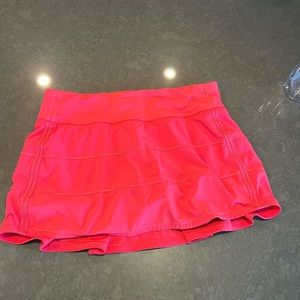 Lululemon Pace Rival Tennis Skirt